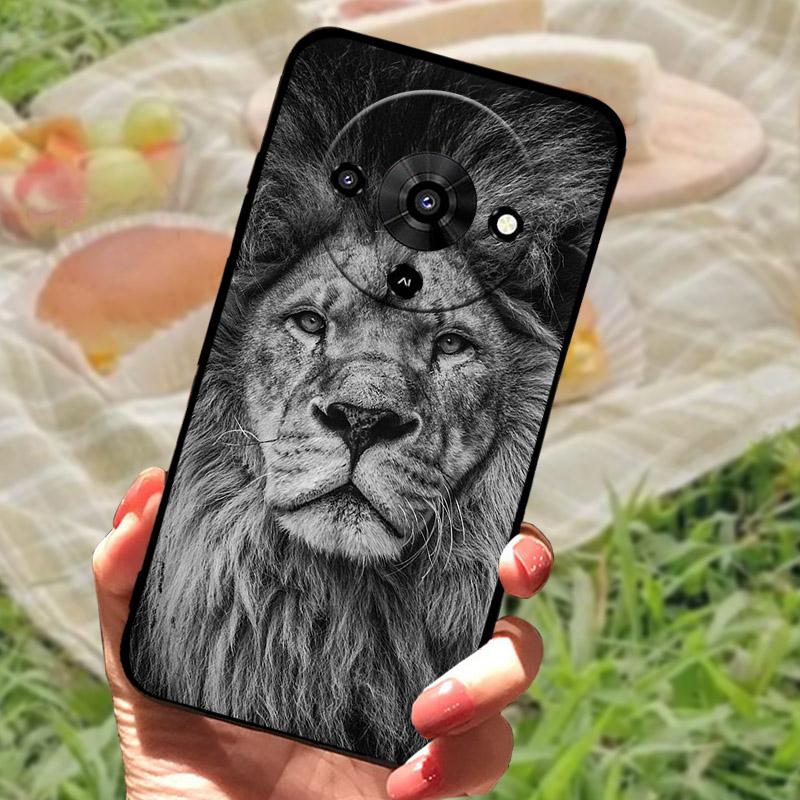 For ZTE Blade A76 5G Z2469N Case Luxury Silicone Soft TPU Cover For ZTE Blade A 76 6.75" Phone Bags BladeA76 Shockproof Fundas