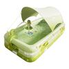 Grande Piscina Gonfiabile da Esterno per Bambini e Famiglie - Design in PVC Addensato per Uso Domestico