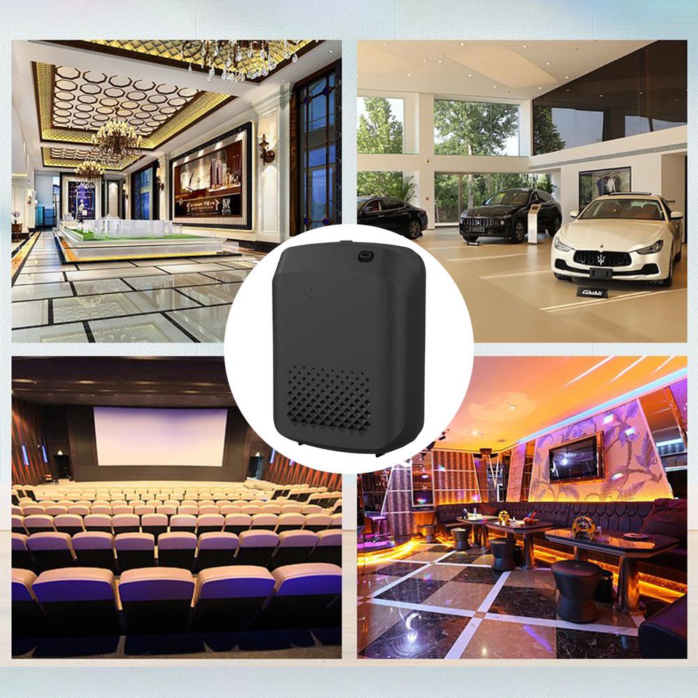 Essential Oil Diffuser Aromatherapy Machine with 360 Degree Air Circulation and 5 Auto Modes for Home and Office Use