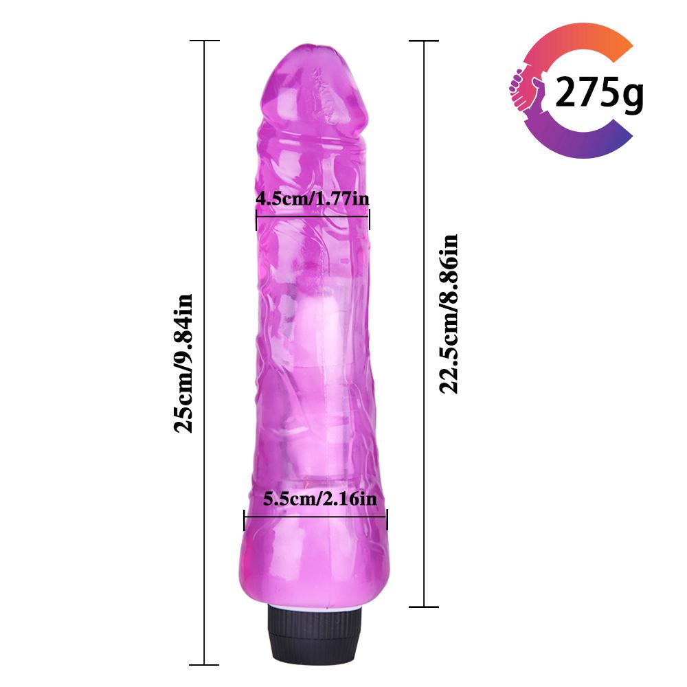 Realistic Dildo Vibrator Penis Butt Plug Anal Vagina Bullet Vibrators Erotic Sex Toys for Women Men