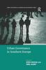 The Urban Governance In Southern Europe Book