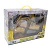 [Strength Excellent Product] 2.4G Octopus 1:24 Alloy Wireless Remote Control Excavator, Children'S Remote Control Car