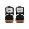 Nike Blazer Mid 77 Black White Gum Women's DB5461-001