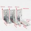 L Shaped Fire Extinguisher Wall Holder Heavy Duty Max 12KG Load Hanging Mount Hook for Apartment Workshop