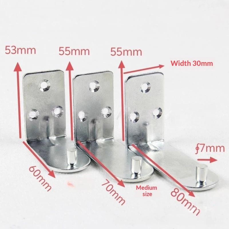 L Shaped Fire Extinguisher Wall Holder Heavy Duty Max 12KG Load Hanging Mount Hook for Apartment Workshop