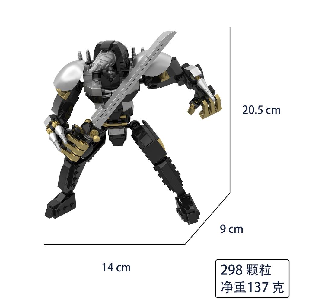 2024 Titan Drill Man MOC Skibidi Toilet Bausteine Set Mit Kette Kreatives DIY Bausteine Spielzeug Für Jungen Weihnachtsgeschenke
