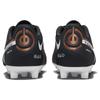 Nike Tiempo Legend 9 School Hg Scarpe da Calcio Uomo Terreno Solido Antiscivolo Durevoli Scarpe da Calcio Nero Marrone DR5973-510