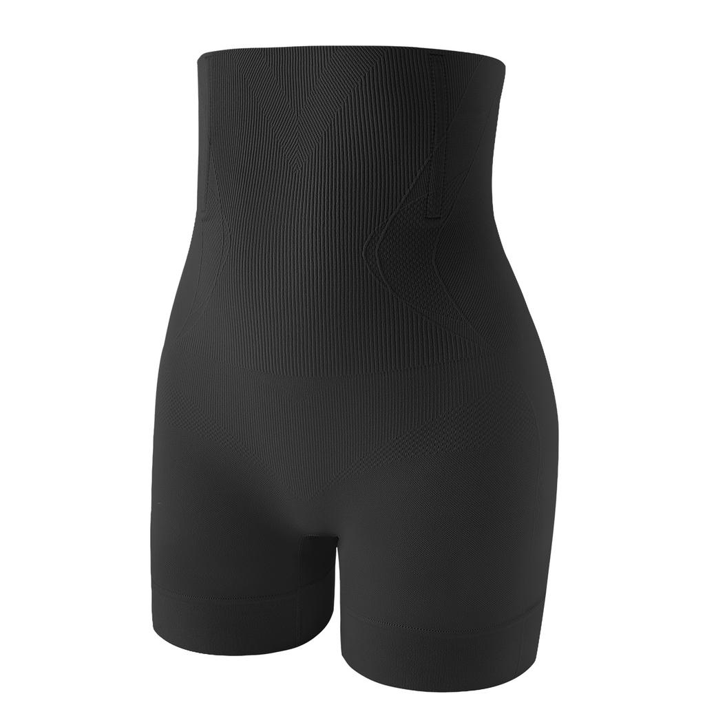 Summer High-waisted Belly Pants, Hip-lifting Postpartum Shapewear, Large-size Curves, Unrolled Waist and Belly Safety Pants