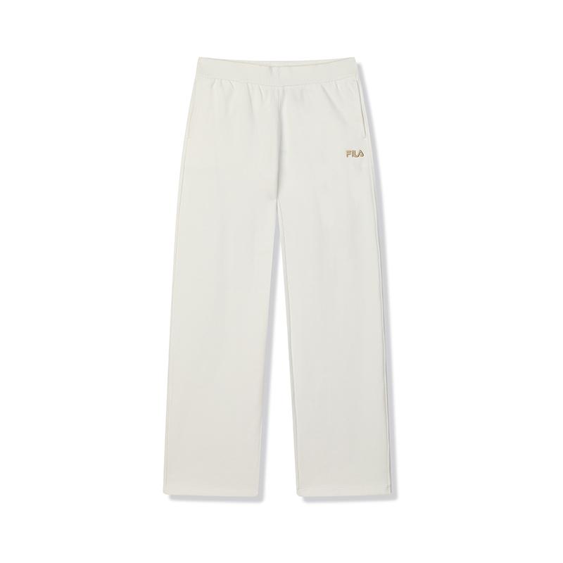 New FILA ORIGINALE Casual Pants Women's Cloud White F11W519606F-WT