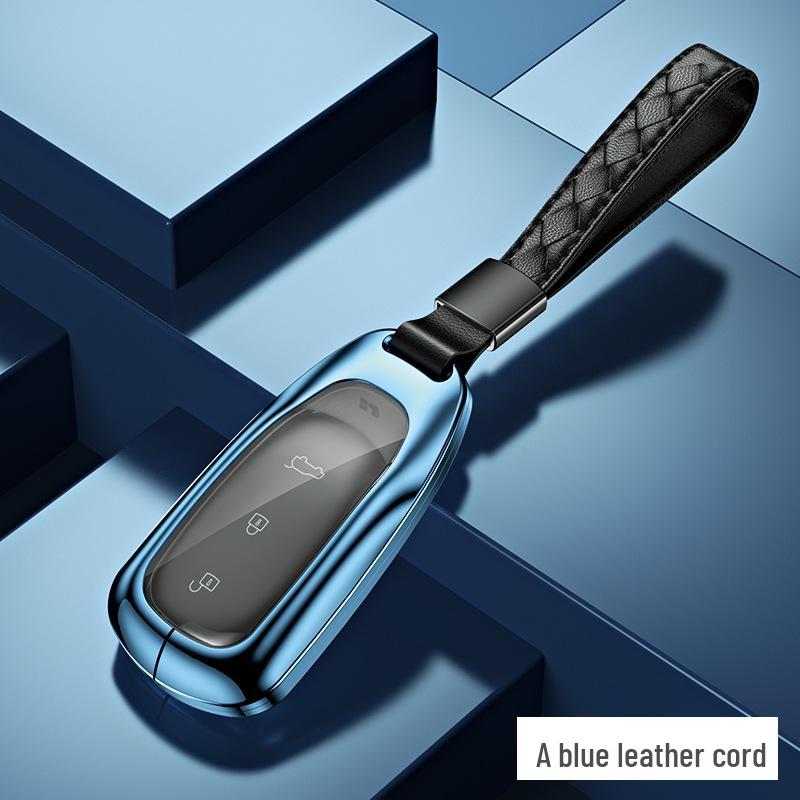 Ideal Aluminum Alloy Key Cover: Full Coverage for 20 Car Models