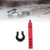 RC Trailer Hitch Tow Hook Alloy Metal RC Trailer Hitch Tow Hook Kit for 1Celsius8 1Celsius10 Scale Crawler