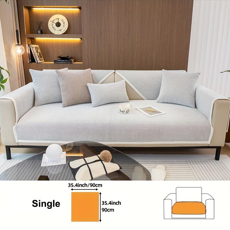 1pc Chenille Four Seasons Universal Sofa Cushion Luxury Sofa Cover Full Cover Sofa Cover Fabric Simple and Modern