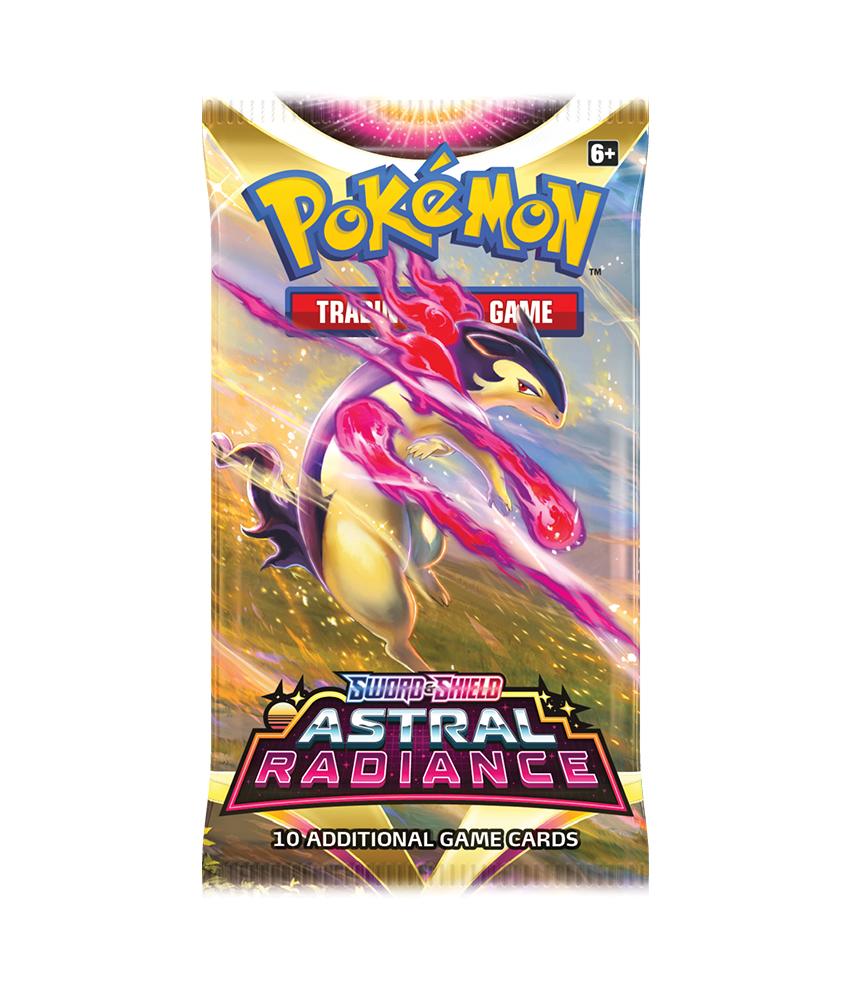 Sada karet Pokemon TCG: Sw&Sh - Astral Radiance - Booster Pack (1 balení)