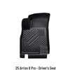 Anti-Slip TPE Foot Mats for Arrizo 8 Pro - Interior Upgrade Pedal Mats