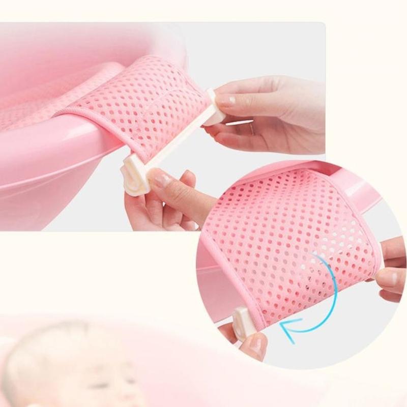 10pcs Infant Bath Net Buckles Safety Anti Skid Design Ensures Baby Bath Time Security Fit Various Tub Size