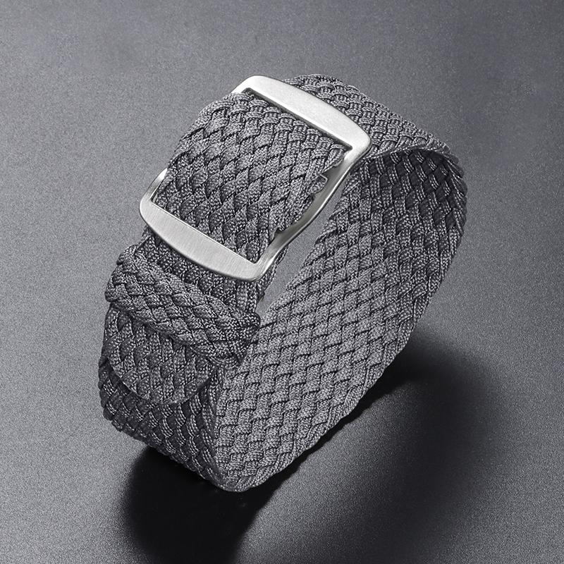 High-quality Woven Nylon Watch Strap Bracelet Belt 14mm 16mm 18mm 20mm 22mm Band for Omega Universal Replacement Watchband