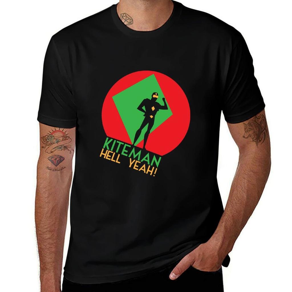 Kiteunisex Hell Yeah Tshirt Odor Resistant Short Sleeve Top Tshirt