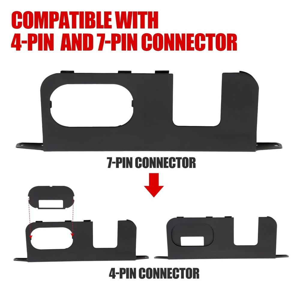 Rear Bumper Cover Plate For Ford Maverick 2022-2026 Surround Cover Protection