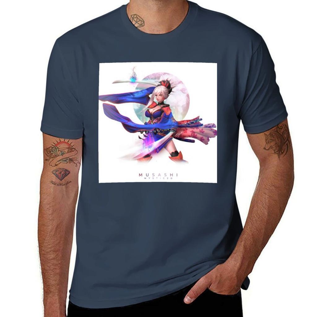 Miyamoto Musashi Fate Grand Order Tshirt T Shirts For Unisex Slim Fit Tshirt