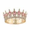 Corona di Cristallo Scintillante S Regina Diadema Sposa Elegante
