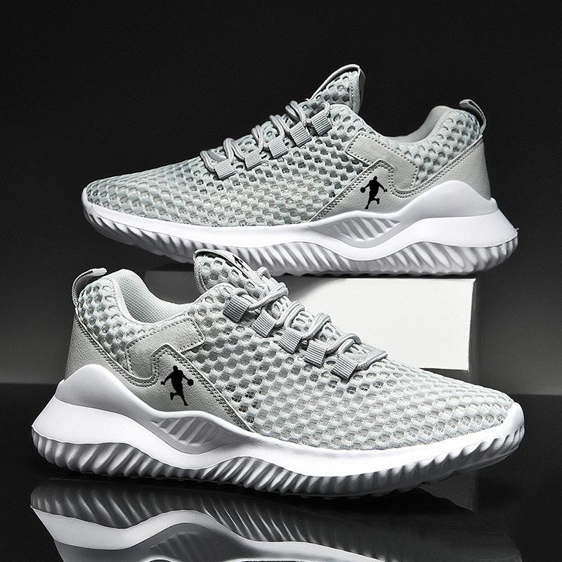 Broken size summer breathable thin mesh casual sports tide shoes mesh shoes tide shoes