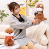 Plush Cute Otter Toy Animal Stuffed Doll Sleep Companion Kids Birthday Gift
