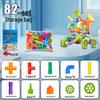 Children's Educational Interlocking Building Blocks - DIY Water Pipe Assembly Toy for Early Learning