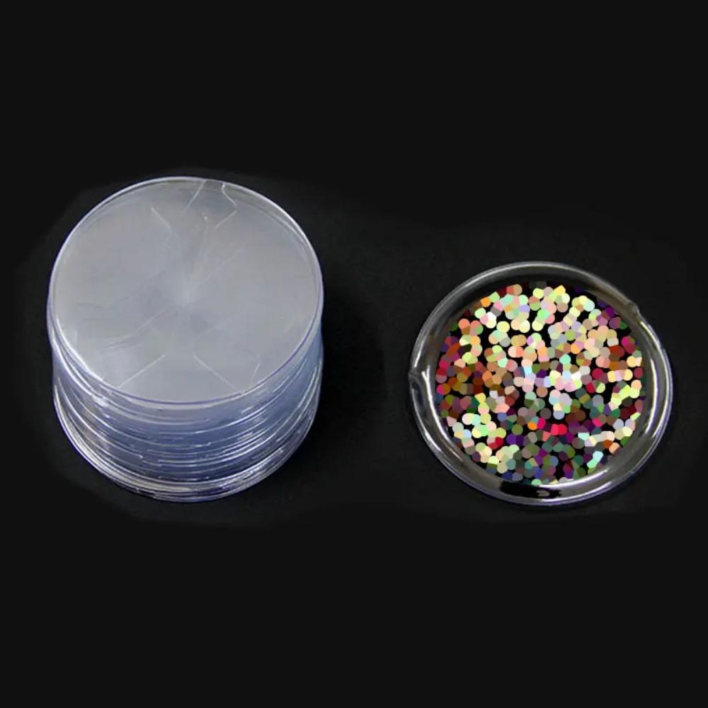 5Pcs Transparent Badge Display Sleeve Anime Badge Protective Sleeve Ita Bag Pin Case  Storage Case