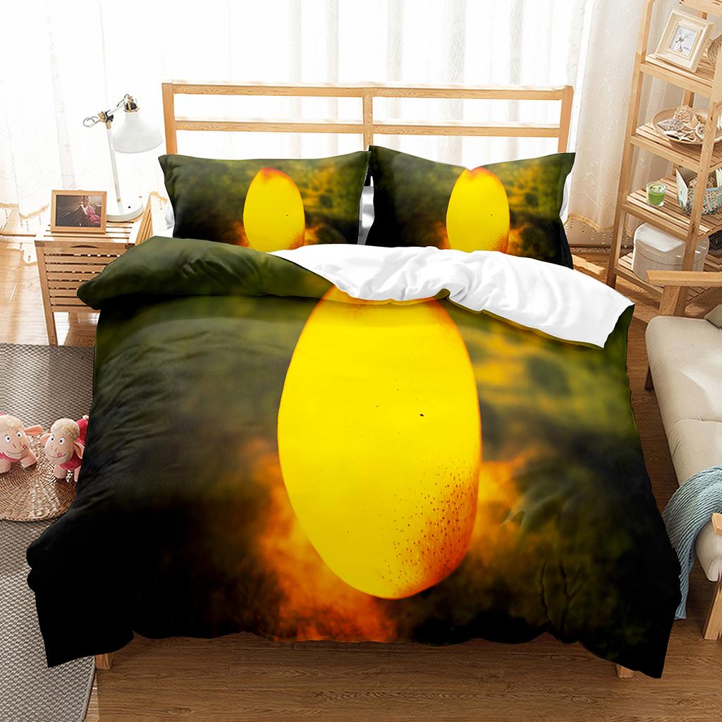 Comforter Mango Fresh Fruit Pattern Comforter For Kids Teens Adults Bedding Set King Queen Twin Size With