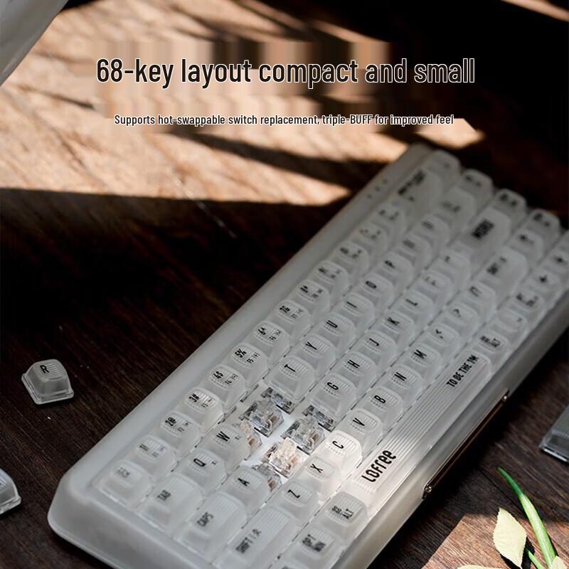 LOFREE OE907 1% Dual-Mode Mechanical Keyboard
