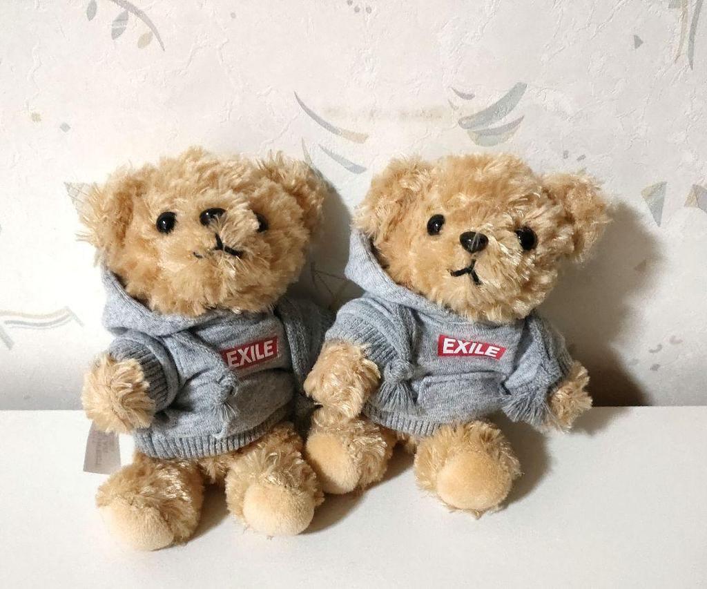 [USED] EXILE Merchandise Stuffed Teddy Bear