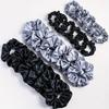 24-Piece Faux Silk Satin Scrunchie Set: Solid & Small High-Elastic Hair Accessories