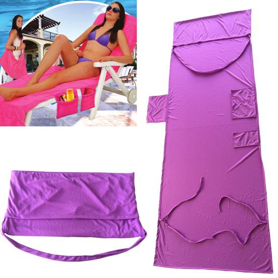 

Yousheng Microfiber Beach Magic Cooling Towel Многоразовое быстросохнущее полотенце для занятий спортом и йогой Летняя ткань синий