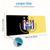 RSC Anderlecht Print  Cushion Non-slip Laptop Tablet Big Mousepad XXL Mat Mini PC Playmat With Lock edge