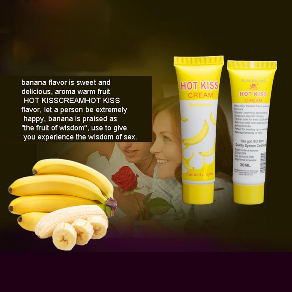 25/30/50ml Sex Lubricant Fruit Flavor Vagina Anal Water Soluble Body Massage