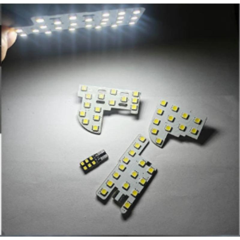 LED Reading Light Map Light Compatible with Honda Odyssey 2006 2008  Fit Car Interior Lighting Replacement Parts white light