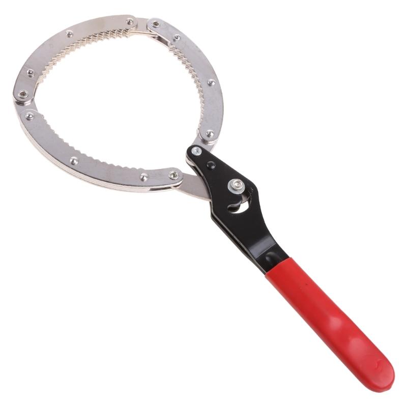Oil Filter Removal Strap Wrench Oil Filter Removal Strap Oil Filter Spanner Filter Changing Tool for Car Truck 3 Sizes