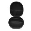Earphone Carrying Case EVA Compression Protective Case 7.9 X 7.1 X 3.6in Earphone Storage Box