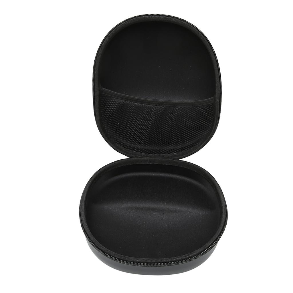 Earphone Carrying Case EVA Compression Protective Case 7.9 X 7.1 X 3.6in Earphone Storage Box