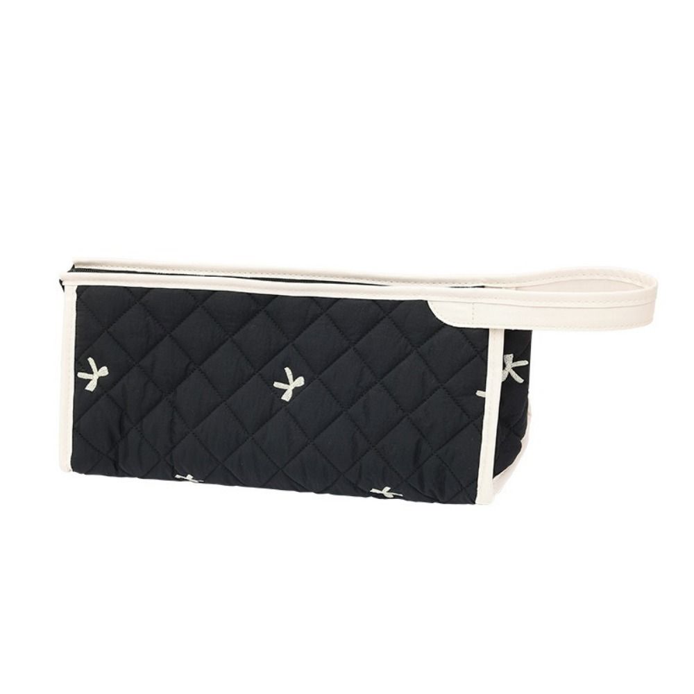 With Handle Hair Dryer Storage Bag Large Capacity Stationery Organizer Travel