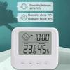 1pc New LCD Digital Temperature Humidity Meter Backlight Home Indoor Electronic Hygrometer Thermometer Weather Station