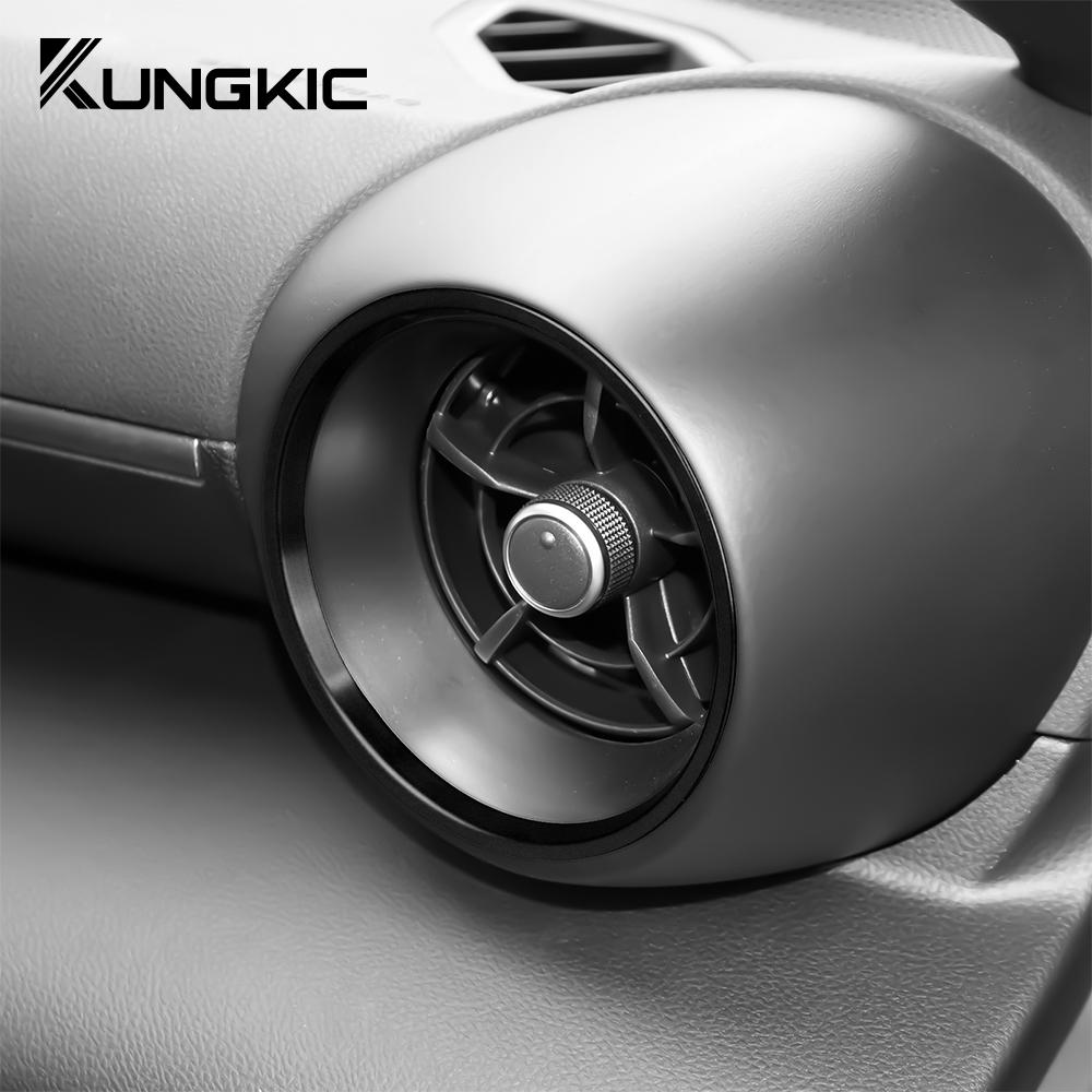 For Subaru BRZ/ Toyota GR86 2025 2025 2025 2025 AC Air Cover Condition Vent Outlet Inner and Outer Ring Replacement Accessories
