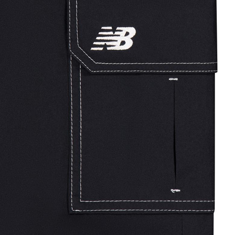 New Balance Kids Pants Moderate 7XF4E103-BK