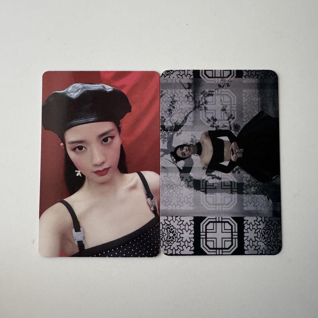[USED] BLACKPINK JISOO ME KIT JISOO ME KIT Album