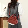 Multi Pocket Nylon Handbag Casual Crossbody Bag for Women