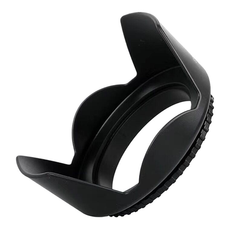1 Piece For Nikon Sony Dslr Slr Camera Lente Protector Shade Camera Lens Hood 49/52/55/58/62/67/72/77/82Mm