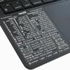 3 buc Autocolante de Referință pentru Comenzi Rapide Tastatură PC Windows Laptop Skin-uri pentru Laptop Accesorii de Birou