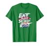 Eat Sleep Skibidi Toilet Repeat Funny Meme Fan Lover T-Shirt