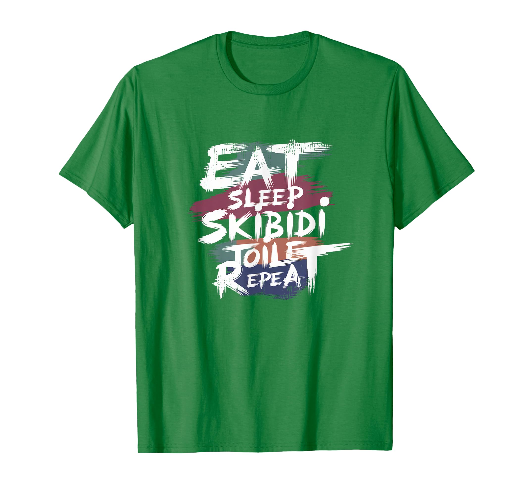 

Eat Sleep Skibidi Toilet Repeat Funny Meme Fan Lover T-Shirt