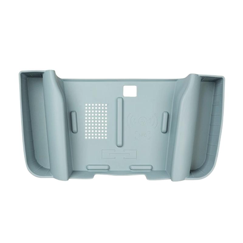 For BYD Leopard 5 2024 2025 Car Accessories Wireless Charging Silicone Central Control Storage Box Pad Anti-Slip Protection Pads
